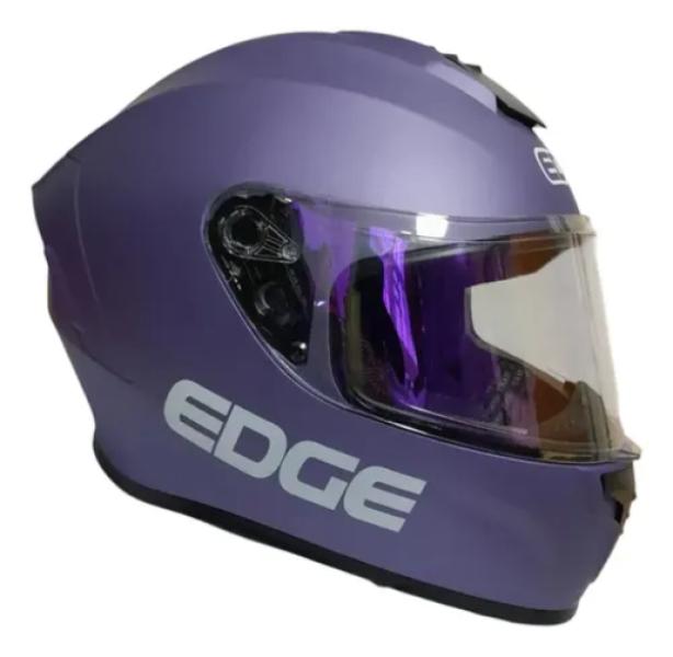 Casco Integral Morado Mate Frankie
