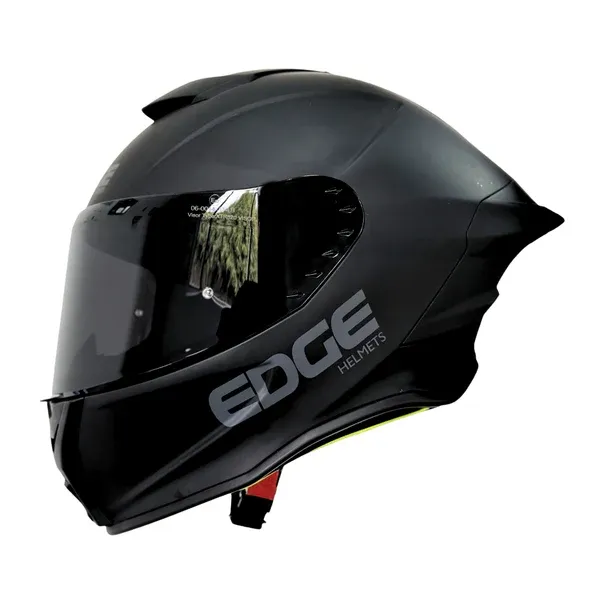 Casco Integral Negro Mate Shangai
