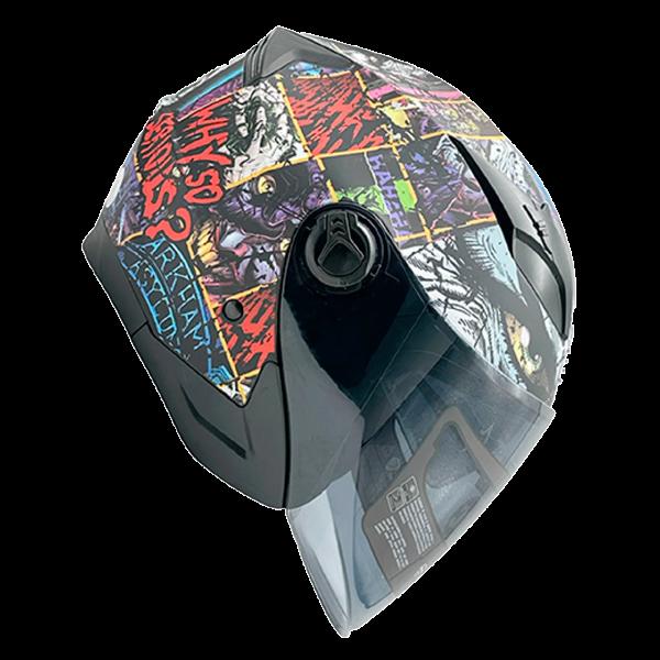Casco Semi Integral Jaguar Joker Mate