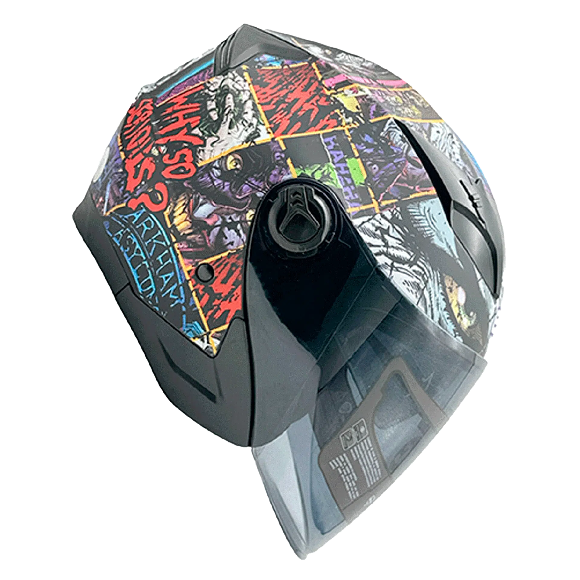 Casco Semi Integral Jaguar Joker Mate